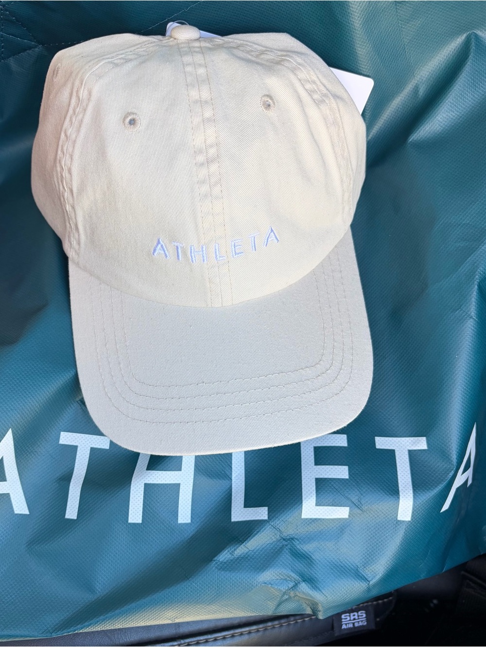 Athleta Bone Baseball Cap